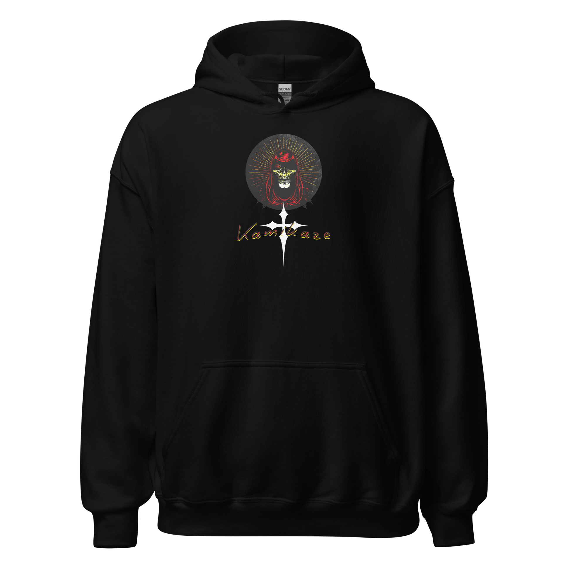 Death Hoodie KAMIKAZE
